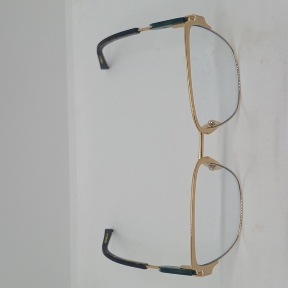 NWOT RX-ABLE COCO AND BREEZY EYEGLASS FRAMES FAMILIAR GOLD GREEN